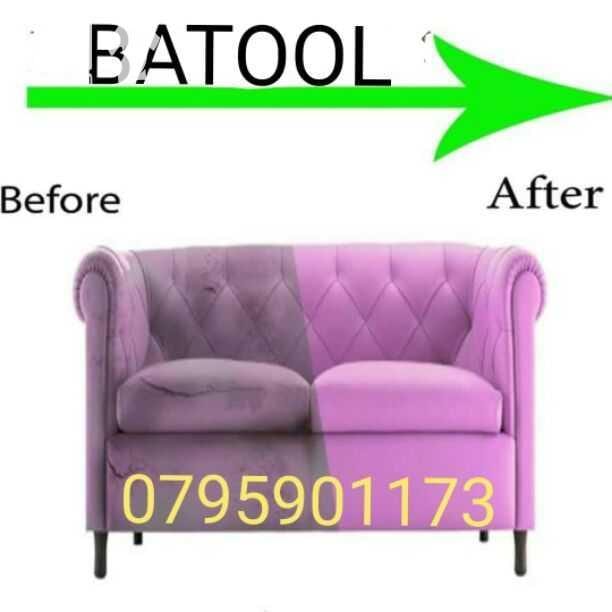 ((بتول كلين للتنظيف الفوري الجاف))...0795901173
(نقدم لكم اقوى العروض..تنظيف سجاد 5 دنانير..تنظيف طقم كنب 15 دينار..تنظيف كراسي سفره بدينارين..تنظيف شبابيك ..برادي فرشات..فلل..مكاتب..مساجد بسعر التكل...