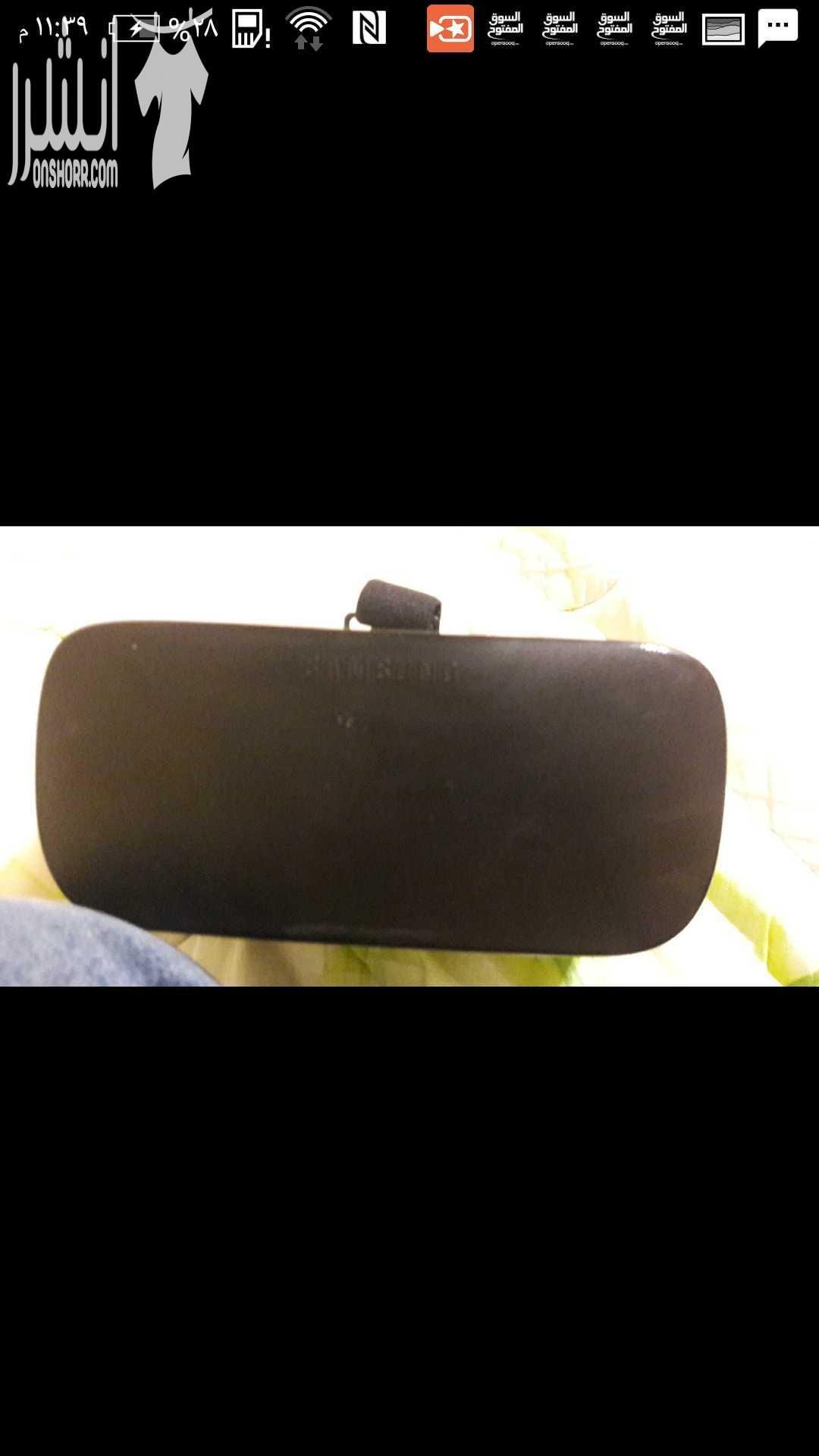 للبيع Samsung Gear vr الاصلية بحالة الوكالة الأصلية للبيع بسعر مغري جدا جدا يصلح للأجهزة التالية s6 s6 edge s6 edge plus +s7 +s7 edge +s7 edge plus +s8+s8 plus+ s9 +s9 plus +note 5