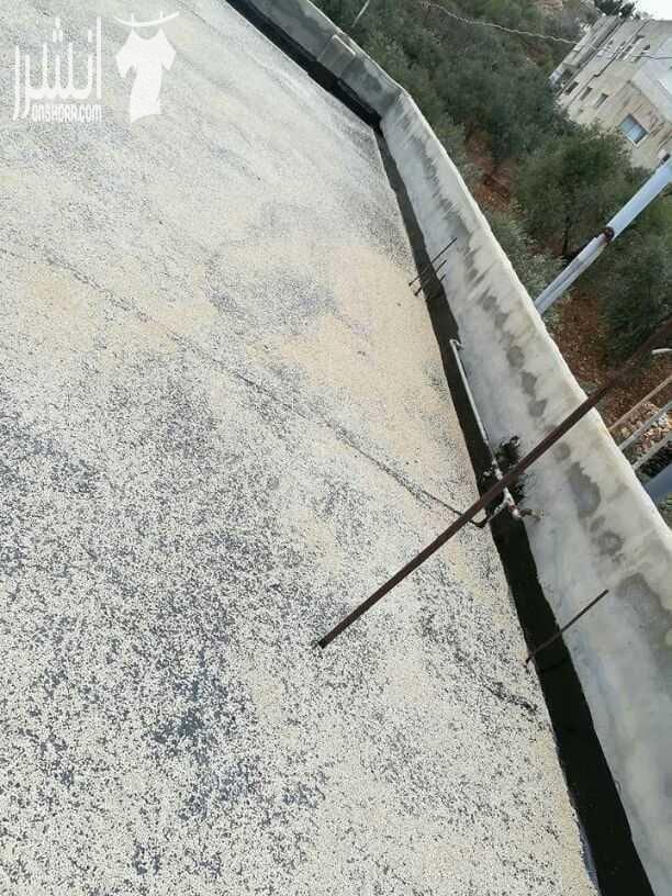 لتشيك المزارع والاراضي وعمل ملاعب وتشيك فوق الأسوار وزفته شوارع والطرق والمصانع والساحات (0799567707)