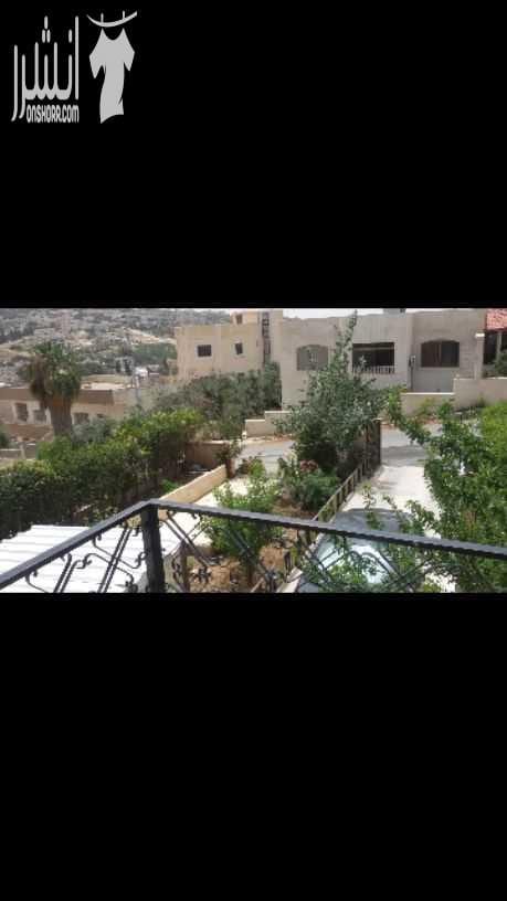 بيت للبيع
المنطقه بين مرج الحمام وناعور
قرب مدرسة دير الاتين
حوض أم عريجات
التفاصيل
مساحه الأرض 1 دنم
مساحه البناء الأرضي 150 متر مربع
مساحة الطابق الثاني 240 متر مربع
منطقه هادئه جدا مريحه مط...