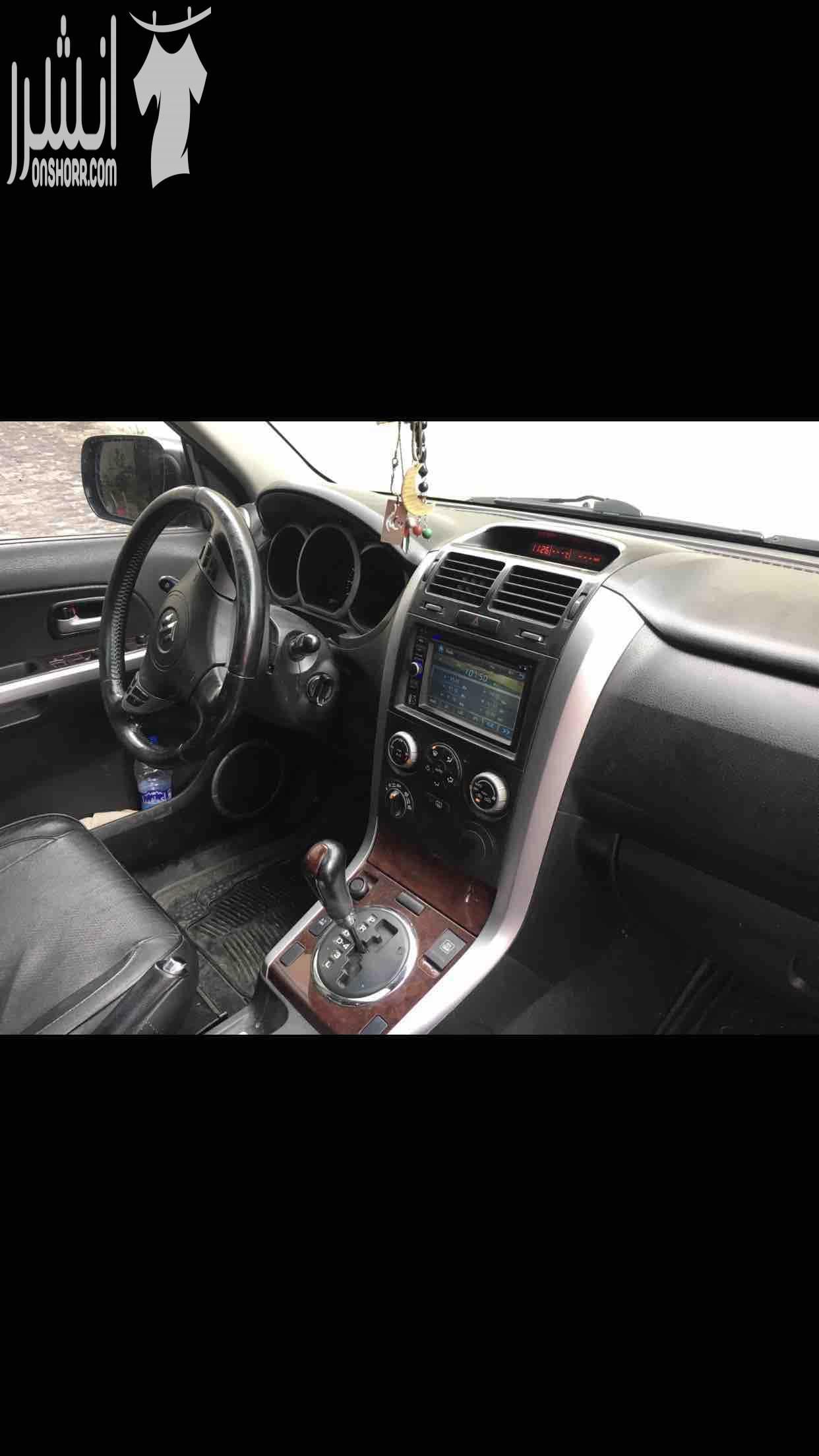 جيب سوزوكي 4x4 جراند فيتارا (2700cc) الشكل الجديد، اقتصادية دفع رباعي فورويل 6 ساليندر اوتوماتك ،فل اضافات، بصمة، تشغيل بدون مفتاح، فتحة اتوماتك، كراسي جلد مدفية، 5 مقاعد، تثبيت سرعة، تحكم طارة، بريك...