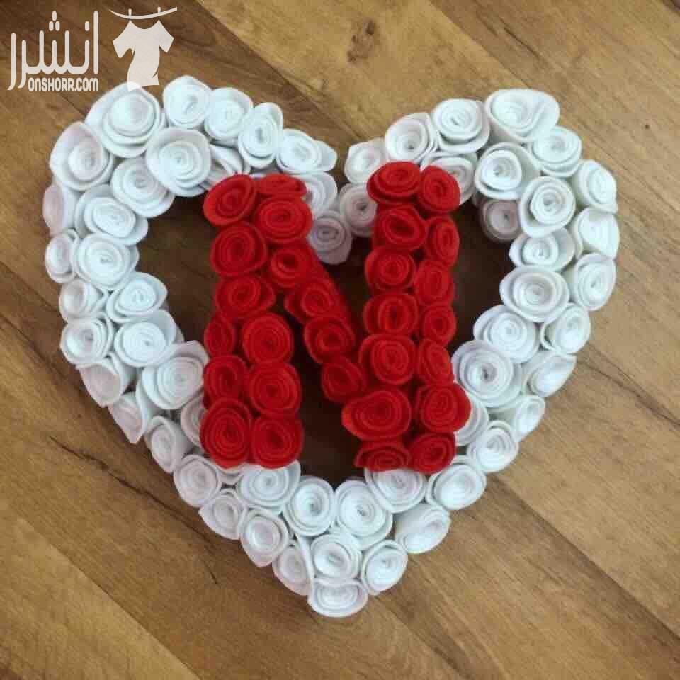 حروف الورد
