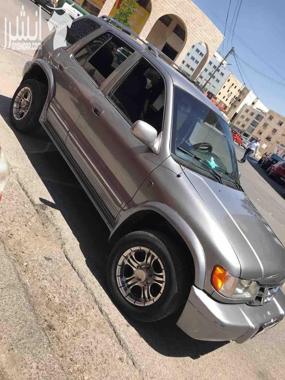 كيا سبورتج 2001 وارد أمريكي limited 4 wheel اوتوماتيك دفع رباعي 2000 cc فحص ٣ جيد ميكانيك ممتاز مو بحاجه لأي صيانه السعر قابل للتفاوض بشي بسيط تاريخ انتهاء الترخيص ١٦/٨ و ترخيصها مع التأمين رخي...