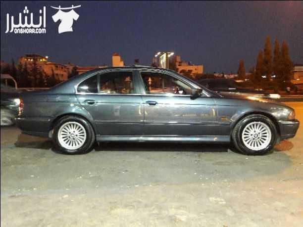 سيارة BMW 525 موديل 1998
فحص كامل جميع الاضافات مميز
١ زجاج فرش مرايا برداية خلفية جميعهم كهرباء
2 مكيف ثلاجة يعني تبريد ممتاز
3 جير توب ترونيك
4 فتحة بالسقف كهرباء كرستال
5 نيفغشن شاشة أص...