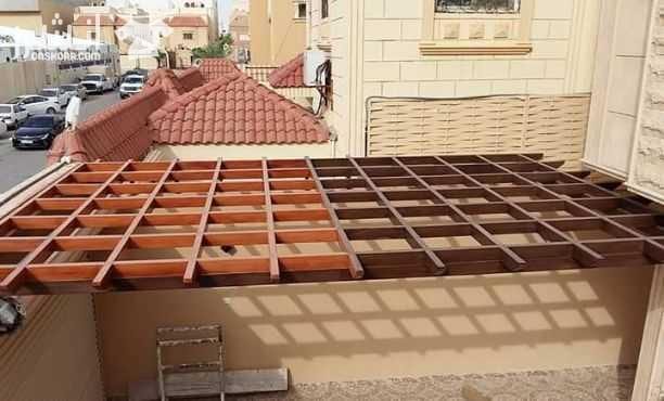مؤسسة الحسام لكافة أعمال القرميد والديكورات والمظلات الخشبية ودربزينات للاستفسار يرجى الاتصال على الرقم التالي 0799771290