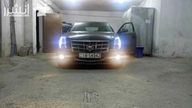سياره للبيع كاديلاك CTS موديل 2008 ماتور 2800 cc فل الفل بانوراما ماشيه 104 الاف فحص السياره رصاصي فاتح ثاني مالك للاستفسار علئ الرقم 0796200970