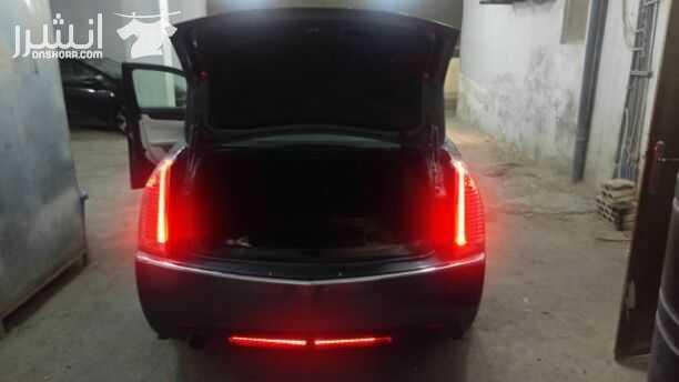 سياره للبيع كاديلاك CTS موديل 2008 ماتور 2800 cc فل الفل بانوراما ماشيه 104 الاف فحص السياره رصاصي فاتح ثاني مالك للاستفسار علئ الرقم 0796200970