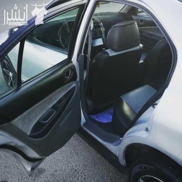 جالنت 2003 جير و متور بحاله ممتازه جدا غرفه توب نظافه دهان ممتاز كوشوك جديد مكيف جير اوتو الفحص امامي مضروب خلفي رواسي الحاله العامه للسياره ممتازه جدا