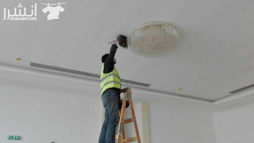 نعمل على تنظيف الفلل والشقق بأفضل الطرق وأفضل الاسعار مختصون في تنظيف الفلل و القصور والإسكانات ما قبل البناء وما بعده مختصون في تنظيف المساجد مختصون في تنظيف الرخام والسيراميك والبورسلان و الباركيه...