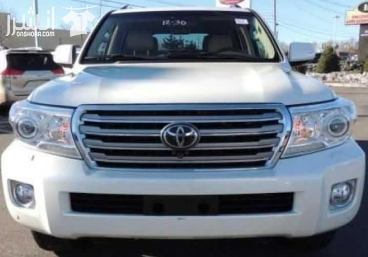 صنع وطراز: تويوتا لاند كروزر عام 2014 الكيلومترات: 53،300 كلم ناقل الحركة: أوتوماتيكي جاد الاتصال المشتري: bsadeel2008@gmail.com
