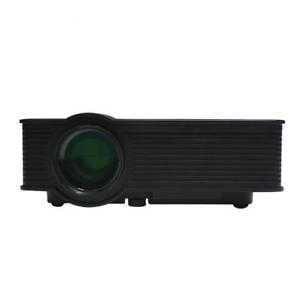 المواصفات كلها هنا . استخدام شهر Projection system: LCD panel Lens life time: 20000 hours Projection distance: 1 - 3m projection ratio: 1.6 projection size: 32 - 120 inches Power: 55W Power supply: 11...