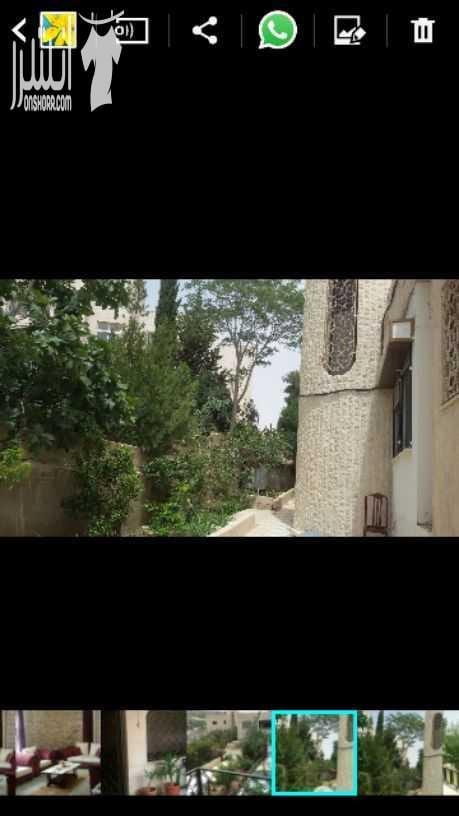 بيت للبيع
المنطقه بين مرج الحمام وناعور
قرب مدرسة دير الاتين
حوض أم عريجات
التفاصيل
مساحه الأرض 1 دنم
مساحه البناء الأرضي 150 متر مربع
مساحة الطابق الثاني 240 متر مربع
منطقه هادئه جدا مريحه مط...