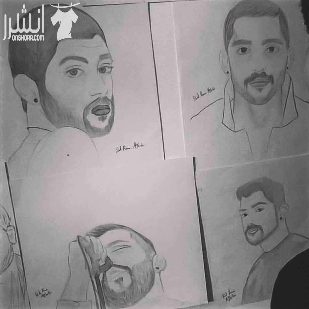 رسم لوحات بالفحم او الرصاص او مكس "فحم ورصاص" بجودة عالية. مع برواز خشب سعر اللوحة 28 دينار اللوحتين 50 دينار للحجز عن طريق الواتساب 0795087021 عمان او الزرقاء.