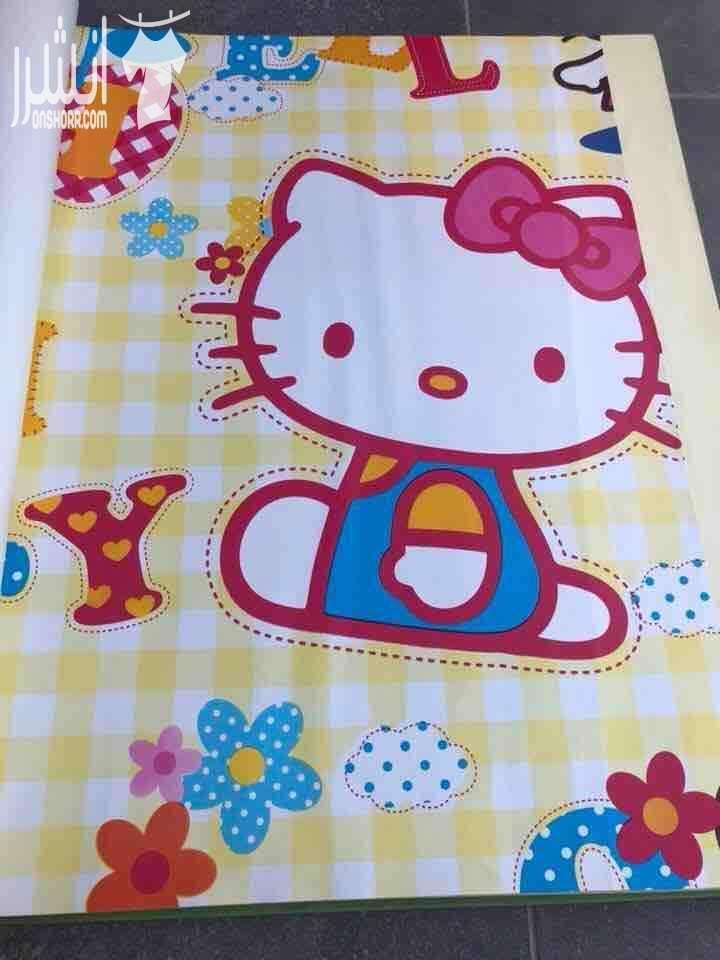 ورق جدران كوري للاطفال ١٦ متر مربع فقط ب ٥٠ دينار بدون تركيب لدى فرعنا الوحيد اورغانزا جاليري في مكة مول للاستفسار الاتصال على 0795815268