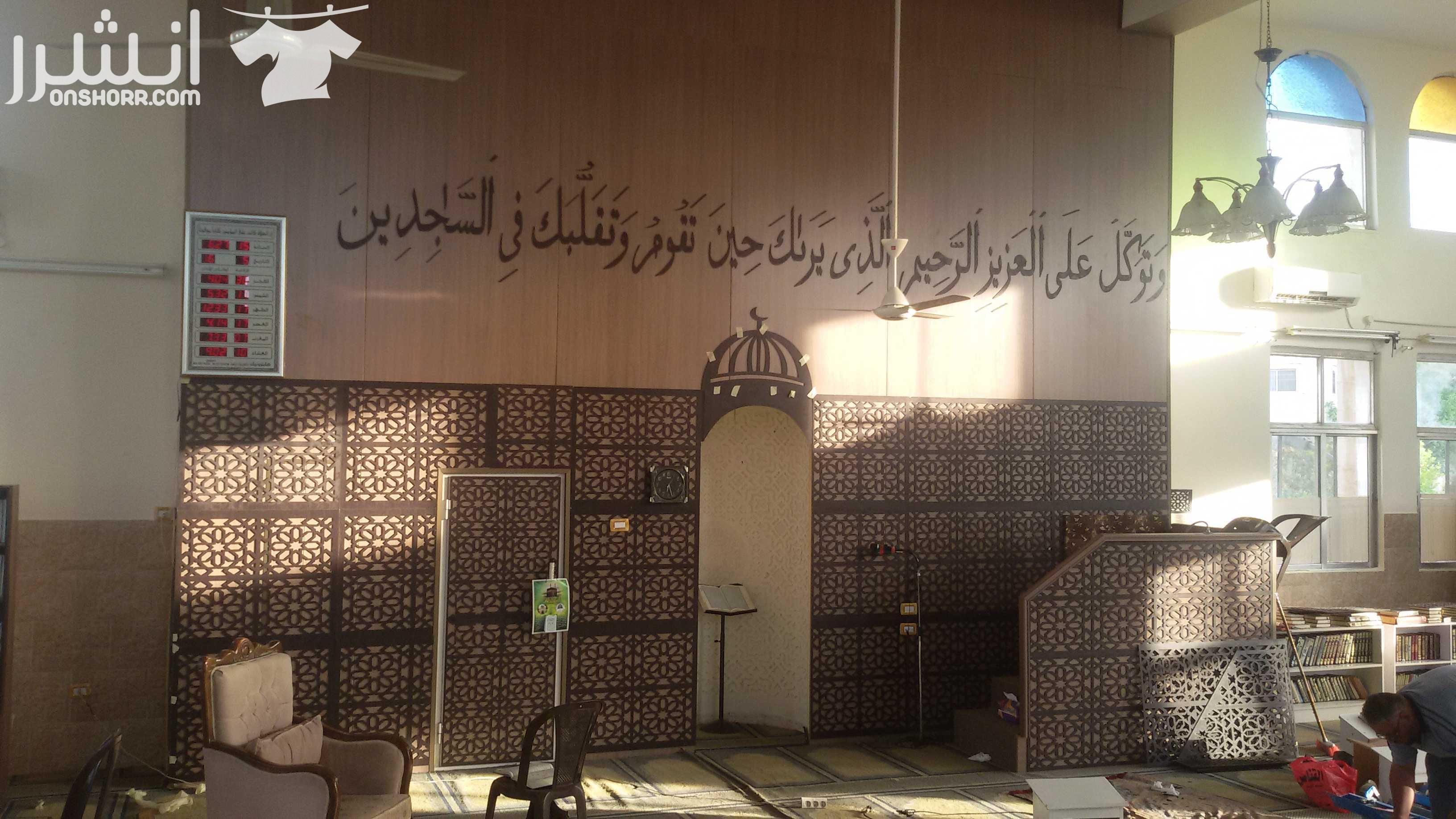بدكـ شي مميز ..روعة ما في متلو . ؟؟ ما الكـ الا لمسات البيت للزخارف نواكب احدث التصاميم المنزلية من جبسم بورد .. أرابيسكـ .. دهان .. أجمل الديكورات الخشبية وبأسعار بتناسب الكل . أي استفسار خاص او واتس...