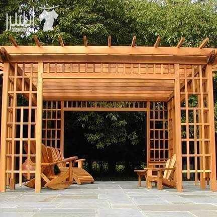 مؤسسة الحسام لكافة أعمال القرميد والديكورات والمظلات الخشبية ودربزينات للاستفسار يرجى الاتصال على الرقم التالي 0799771290