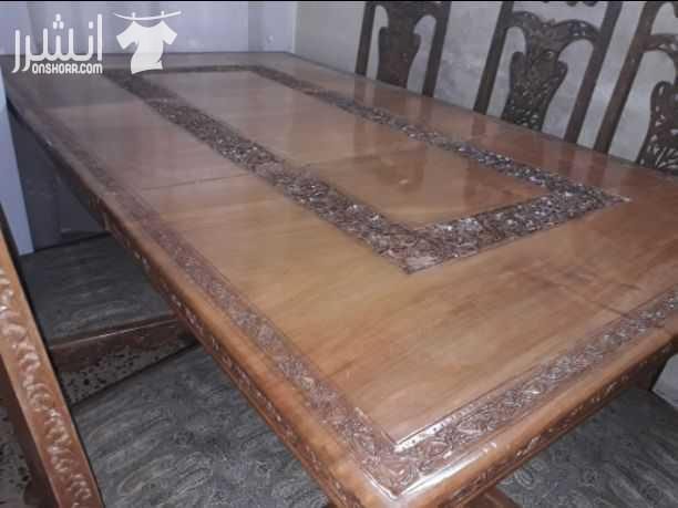 طاوله سفرة نحت مصري خشب زان اصلي بحاله ممتازة استعمال خفيف
العنوان عمان الهاشمي الشمالي
لصاحبها يوسف الجبشه (ابوايوب )