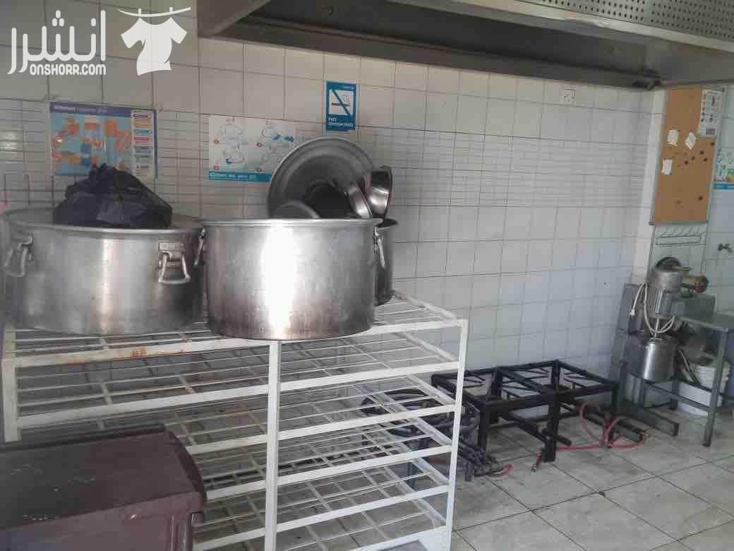 محل بابين مع عدته للبيع لعدم التفرغ في الرصيفة حي الرشيد بسعر مغري جداًللاستفسار الاتصال على الرقم 0798922559