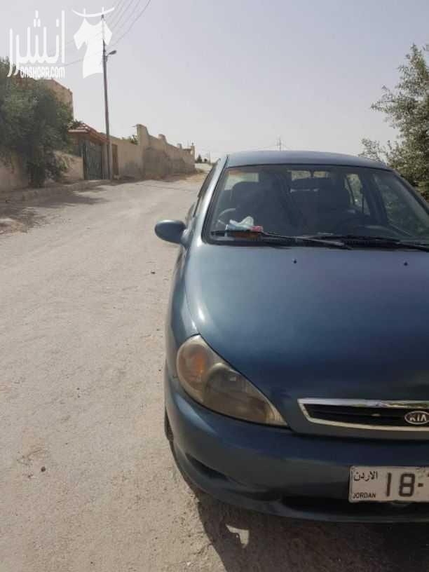 كيا ريو 2001 للبيع اوللبدل اتوماتيك ترخيص لشهر 9/2018 منفوضه كهرباء ومكانيك الفحص مرفق بصور للجادين فقط لاي استفسار يرجى التواصل على الرقم 0770043489 محمد ابو شلبك