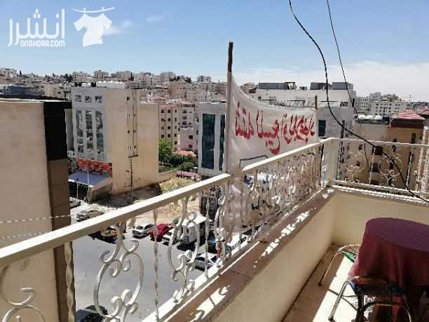 شقق مفروشه للايجار ضاحيه الرشيد بالقرب من الجامعه الاردنيه 3نوم وحمامين ماستر برنده عدد 2 مصعد كراج تدفئه حارس من المالك مباشره 350دينار 0795738442