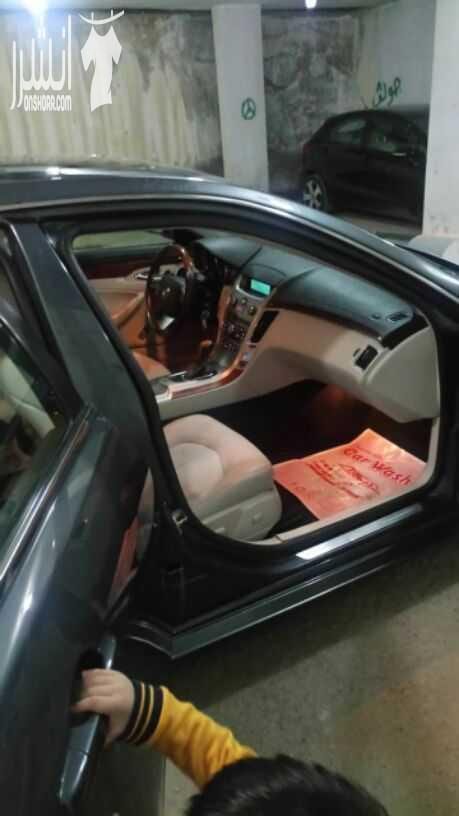 سياره للبيع كاديلاك CTS موديل 2008 ماتور 2800 cc فل الفل بانوراما ماشيه 104 الاف فحص السياره رصاصي فاتح ثاني مالك للاستفسار علئ الرقم 0796200970