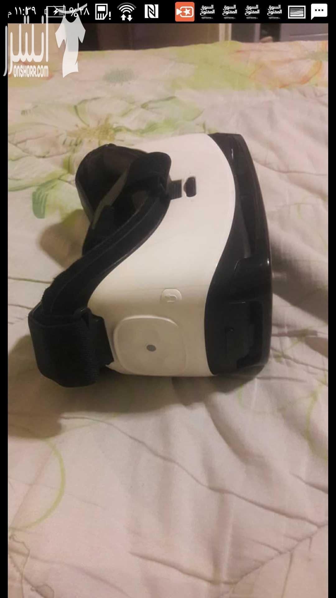 للبيع Samsung Gear vr الاصلية بحالة الوكالة الأصلية للبيع بسعر مغري جدا جدا يصلح للأجهزة التالية s6 s6 edge s6 edge plus +s7 +s7 edge +s7 edge plus +s8+s8 plus+ s9 +s9 plus +note 5