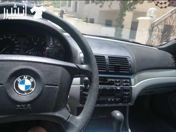 سيارة bmw E46 للبيع
موديل 1999
فل الفل (فتحة كريستال ثلاث حركات كراسي جلد قير اوتوماتيك)
سعة الماتور ١٩٠٠ cc ابيض
تحكم اضوية تابلو وتحريك الانوار الامامية
كندشن تتش
كاوشوك بحالة ممتازة
برداي خل...