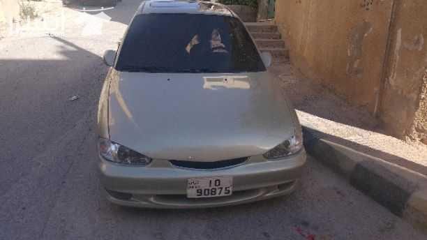 كيا سيفيا (2 ) فحص كامل لون شمباني بتعطي قصعات اثر فتحة جاهزة وفايعة ومشغولة صح والاضافات والمزايا كالاتي: 1-دهان جديد 2-ترخيص سنة كاملة 3-جنط 17 ماركة dapper مع كوشوك جديد 4-فتحة كرستال بالسقف 3 حرك...