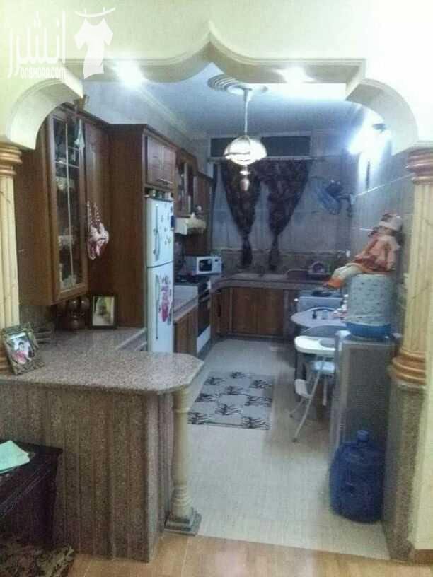 منزل للبيع مكون من طابقين مساحة البناء 80 متر قوشان مستقل الزرفاء الغويريه شارع الجزائر مرفق صور للمنزل