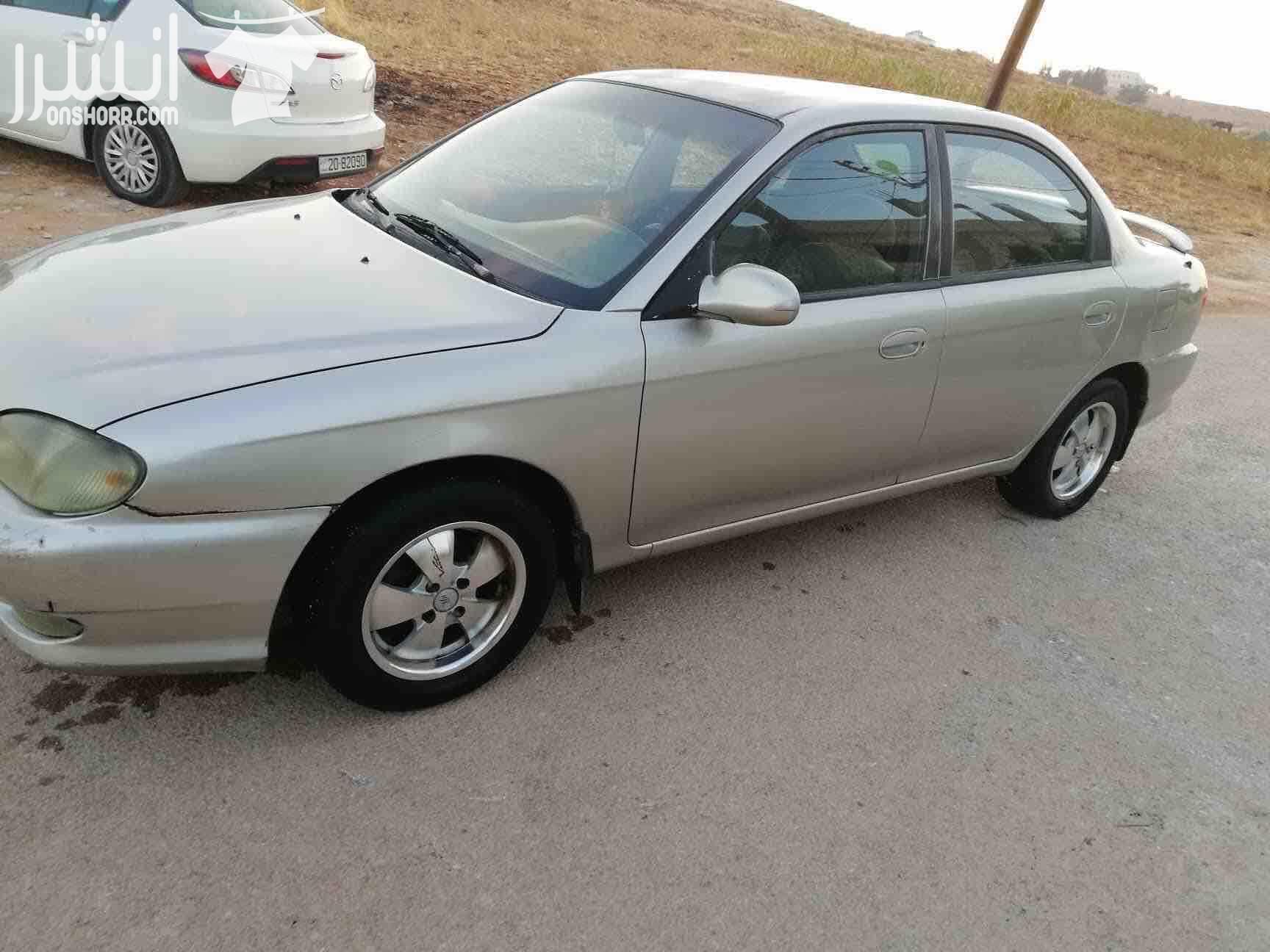 كيا سيڤيا ٢ لون شمباني موديل ١٩٩٧ ماتور ١٥ جير عادي فحص ٤ جيد احتمال يكون في قصعة او دقة جنط مكيف حامي بارد مسجل السيارة بالصلاة عالنبي بحاجة لاشياء بسيطة بالهيئة الامامية الرجاء عدم تدخل التجار...