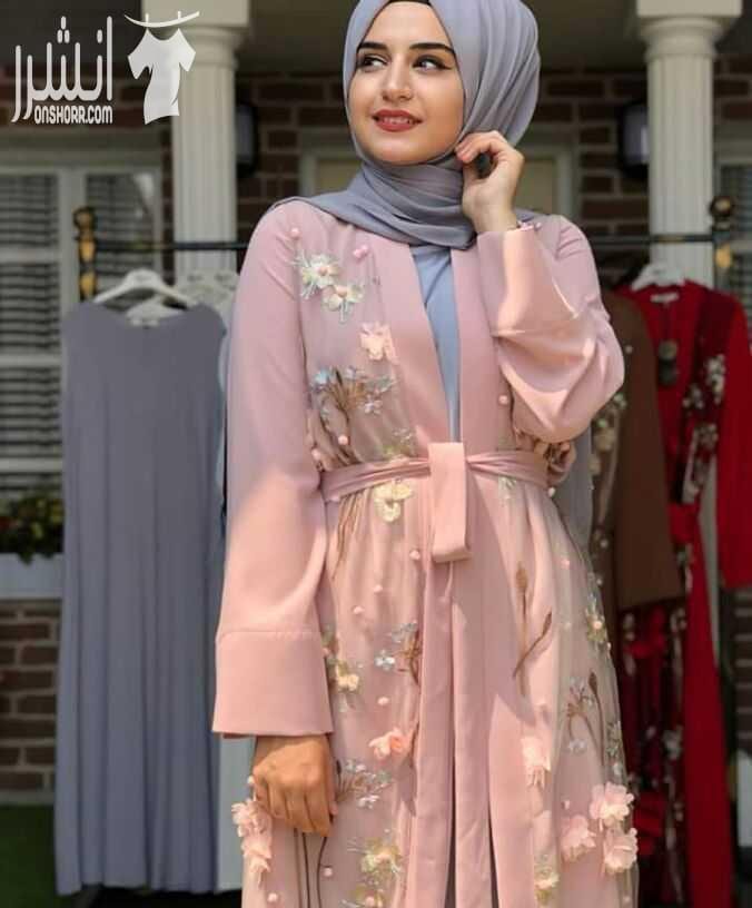 عبايه مميز لمناسبات خاصه كتييييييير ناعمه السعر 40 دينار المقاسات 36_38_40_42_44 للحجز ابعتو واتس اب 0785625517