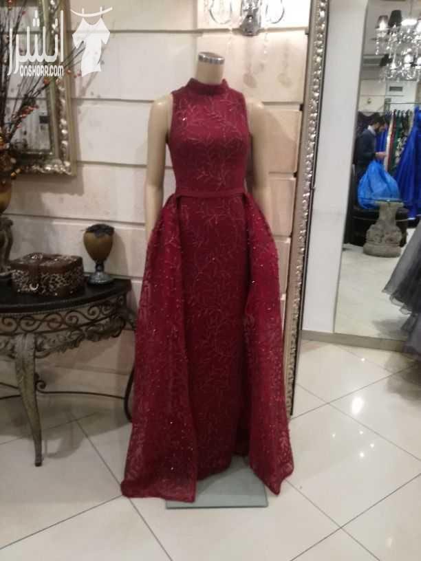 فستان مناسبات سايز 38 لبسة وحدة سعره الاصلي 150 بدي ابيعه ع 100 دينار لون خمري وقفطان مغربي على 50 دينار لون نيلي وبيج
