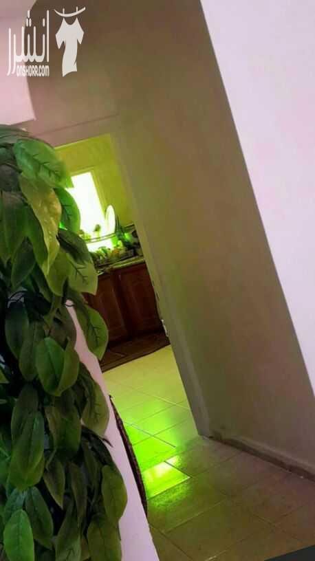 شقة للبيع بسعر مغري عين الباشا خلف سلطة المياة اربع غرف ومطبخ وحمامين وبلكونة الطابق الاول مساحة الشقة ١١٥م