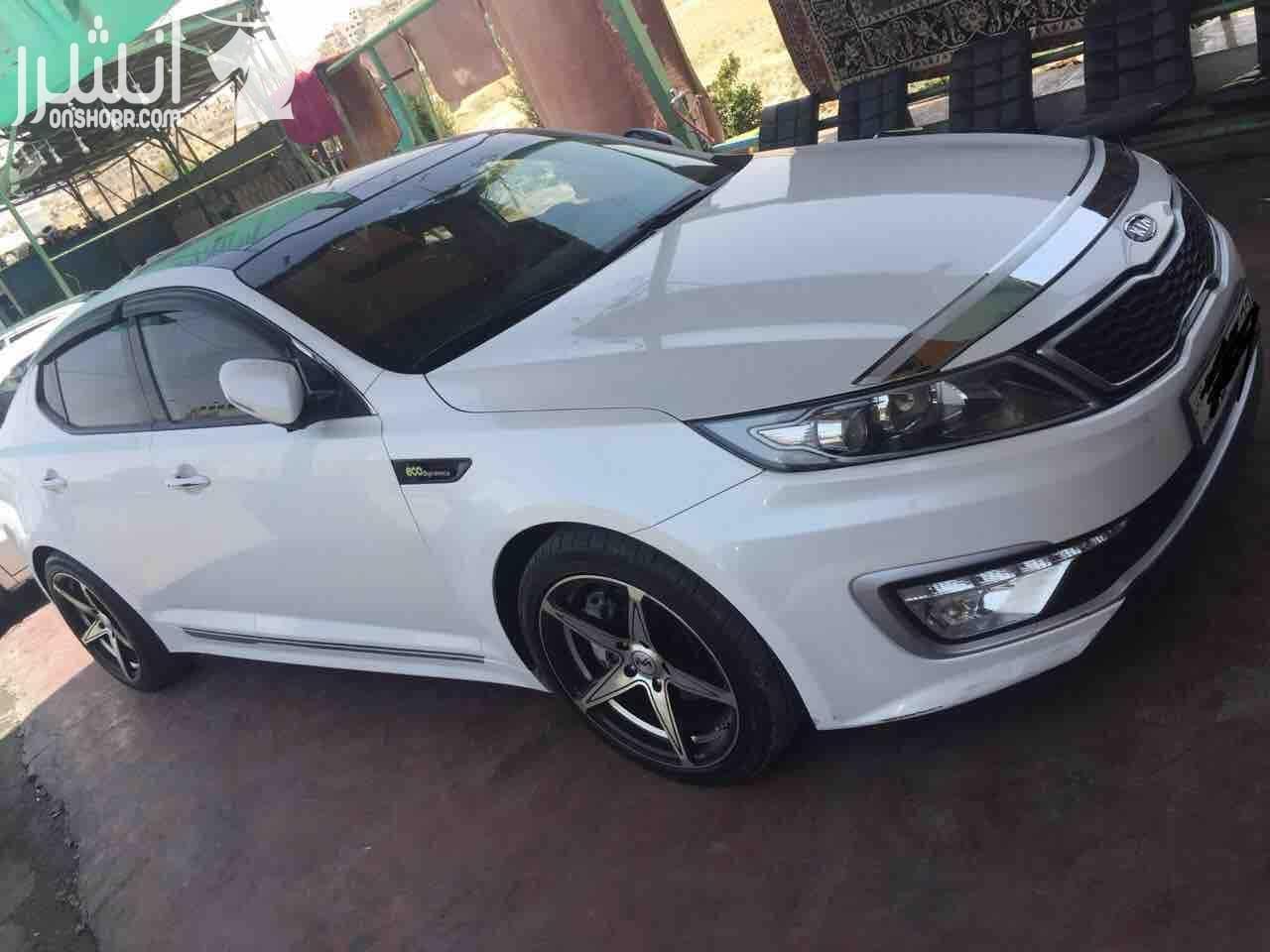 KIA OPTIMA K5 ROYAL كيا اوبتيما K5 اعلى صنف موديل 2012 فل الفل إضافات فحص 7جيدموجود بالصور جنطات كوشوك جداد وارد كوريا ماتور 2000 سي سي