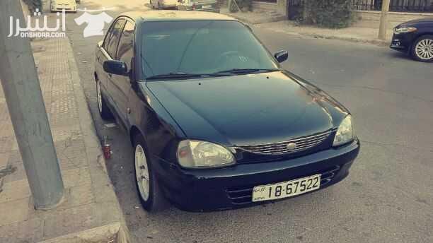 ديهاتسو شاريد 97 للبيع بحالة جيدة جدا ماتور جديد الو شهرين جير جديد الو اسبوعين بطارية جديدة ميكانيك جديد جنط 15 مع كوشوك وكالة دهان 80% ترخيص جديد مرخصة لغاية 3/7/2019 موفرة بنزين السيارة صلاة ال...