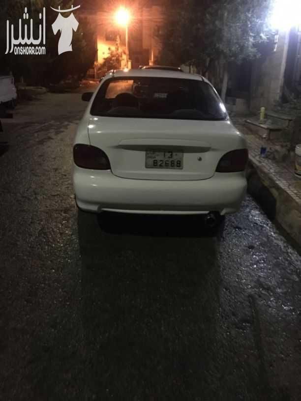 سياره اكسنت موديل 97 للبيع بحاله جيده جدا ماتور 1500 لون ابيض فحص 3 جيد مرخصه مطلوب فيها 4000 قابل للتفاوض للتواصل 0788294372