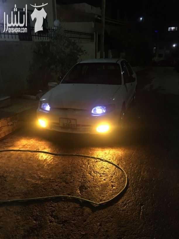سياره اكسنت موديل 97 للبيع بحاله جيده جدا ماتور 1500 لون ابيض فحص 3 جيد مرخصه مطلوب فيها 4000 قابل للتفاوض للتواصل 0788294372