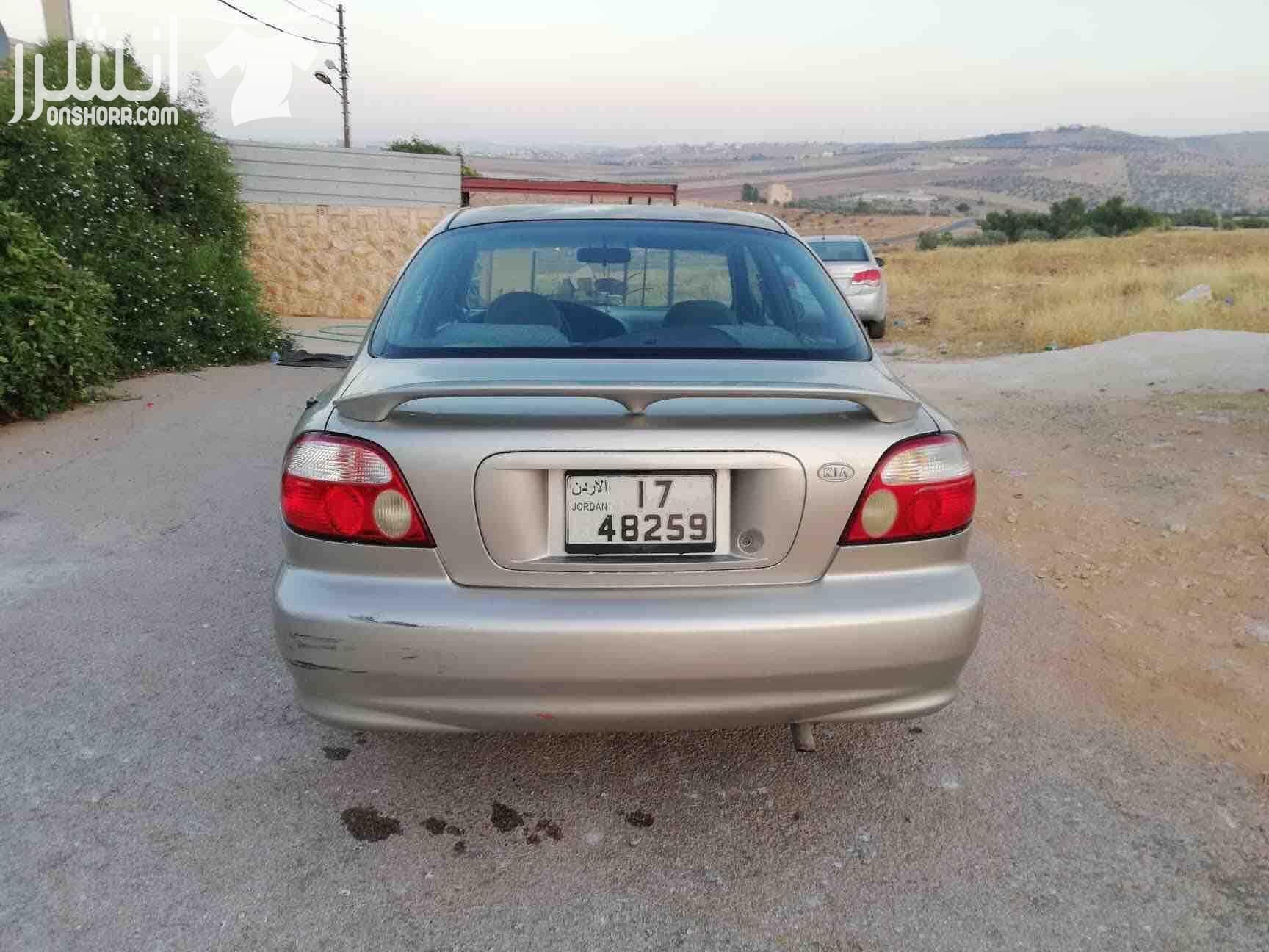 كيا سيڤيا ٢ لون شمباني موديل ١٩٩٧ ماتور ١٥ جير عادي فحص ٤ جيد احتمال يكون في قصعة او دقة جنط مكيف حامي بارد مسجل السيارة بالصلاة عالنبي بحاجة لاشياء بسيطة بالهيئة الامامية الرجاء عدم تدخل التجار...