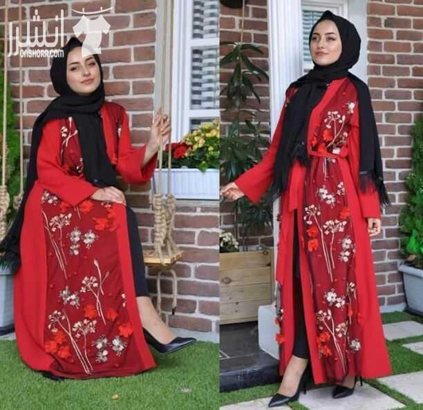 عبايه مميز لمناسبات خاصه كتييييييير ناعمه السعر 40 دينار المقاسات 36_38_40_42_44 للحجز ابعتو واتس اب 0785625517