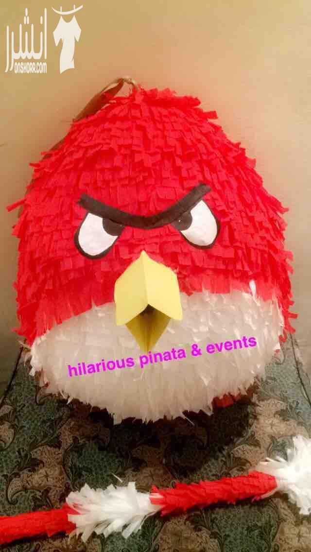 بنياتا لجميع الحفلات و بطريقة 3D و بعمل حاليا بنياتا خرفان لعيد الاضحى hilarious pinata & events