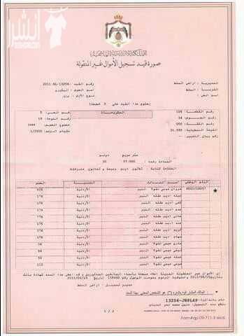 رقم القطعة 156
الأرض مشترك
معروض للبيع 15 دونم من اصل 30.87 دونم
مطلوب بالدونم الواحد 31000 الف
من المالك مباشرة
للاستفسار : 0799151823 / 0787337904
واتس آب : 0775132951