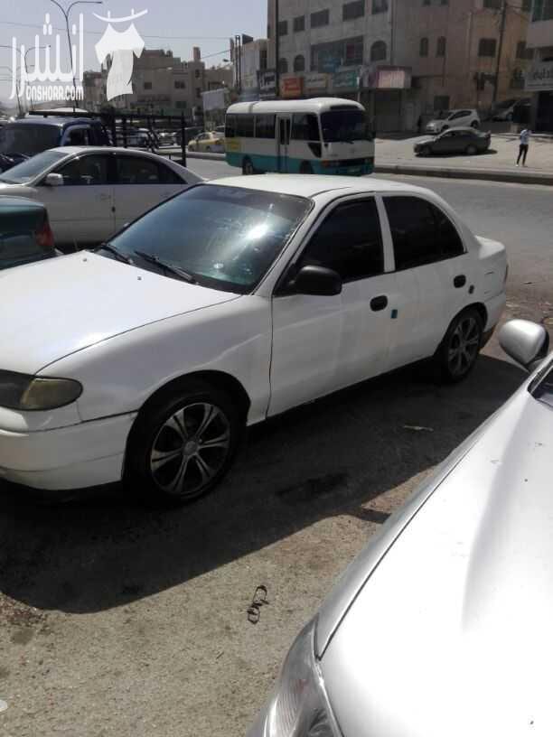 هونــــداي أكســــنت 1995 بحــــاله ممــــتازه مــــرخصــــه لغــــايــــه 2019/2/19 السيــــاره بالصــــلاه على النبــــي الفحــــص انــــا بــــايع علــــى كــــــــوم الفحــــــــص الك مــــاشيـ...