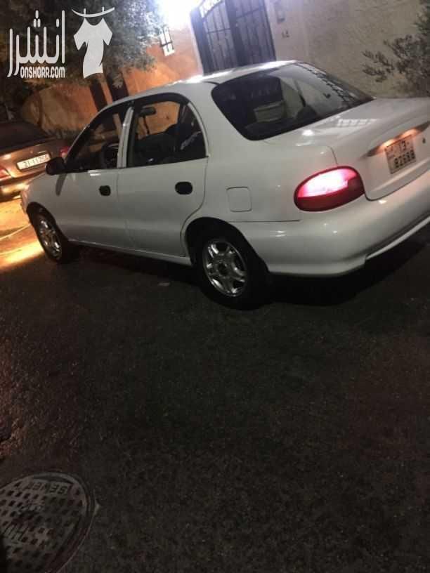 سياره اكسنت موديل 97 للبيع بحاله جيده جدا ماتور 1500 لون ابيض فحص 3 جيد مرخصه مطلوب فيها 4000 قابل للتفاوض للتواصل 0788294372