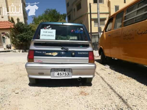 الرجاء قرائه الإعلان قبل الاتصال دايو تيكو ماتور 800cc عزم ما شاء وجرب اقتصاديه جدا موديل 94 جير خمسه غيار ماتور جير كهربا فحص فحصها خالي قص قلبان كوشوك جديد مرخصه لشهر 12 دهان جيد غرفه جيده كراسي ر...