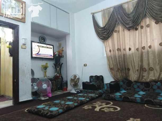 منزل للبيع مكون من طابقين مساحة البناء 80 متر قوشان مستقل الزرفاء الغويريه شارع الجزائر مرفق صور للمنزل