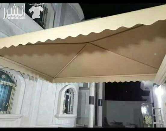 مظلات سواتر هناجر قرميد ابوب شبابك خيام بيت شعار شبوبك زرعيه وجميع اعمال الحداده وقسم لاترمامت جوال0555311296