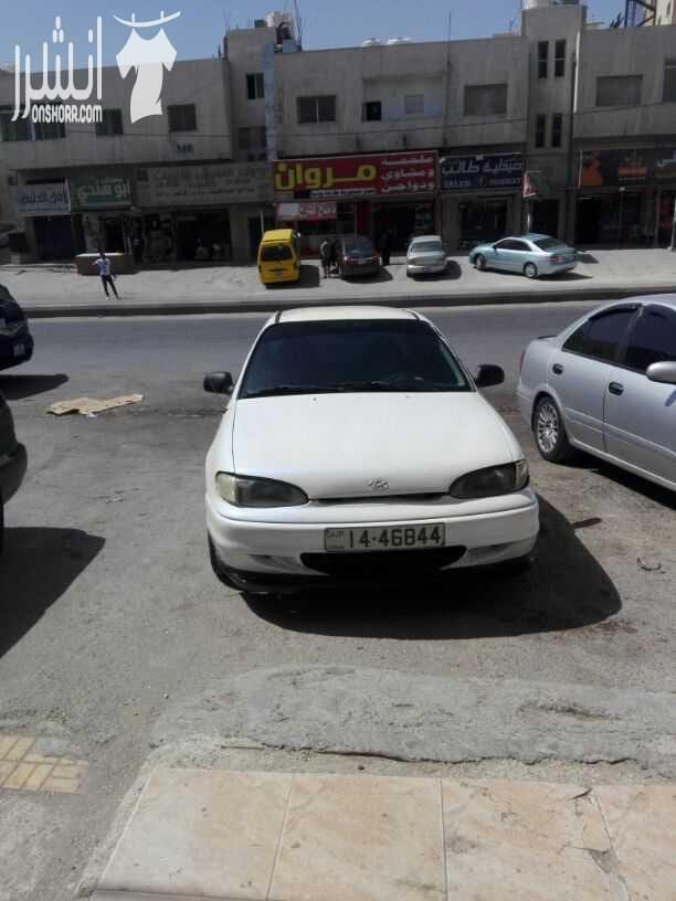 هونــــداي أكســــنت 1995 بحــــاله ممــــتازه مــــرخصــــه لغــــايــــه 2019/2/19 السيــــاره بالصــــلاه على النبــــي الفحــــص انــــا بــــايع علــــى كــــــــوم الفحــــــــص الك مــــاشيـ...