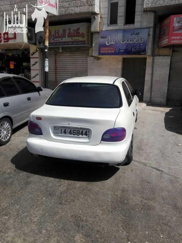 هونــــداي أكســــنت 1995 بحــــاله ممــــتازه مــــرخصــــه لغــــايــــه 2019/2/19 السيــــاره بالصــــلاه على النبــــي الفحــــص انــــا بــــايع علــــى كــــــــوم الفحــــــــص الك مــــاشيـ...