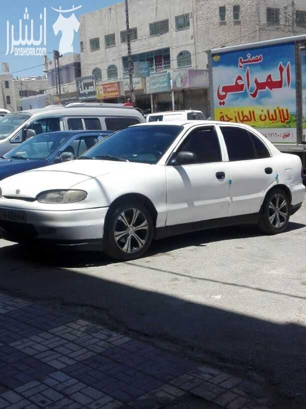 هونــــداي أكســــنت 1995 بحــــاله ممــــتازه مــــرخصــــه لغــــايــــه 2019/2/19 السيــــاره بالصــــلاه على النبــــي الفحــــص انــــا بــــايع علــــى كــــــــوم الفحــــــــص الك مــــاشيـ...