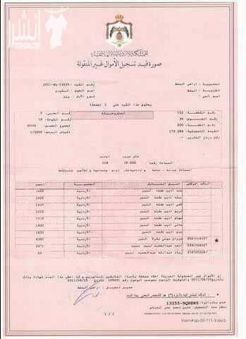 رقم القطعة 152
الأرض مشترك
معروض للبيع 37 دونم من اصل 118.38 دونم
مطلوب بالدونم الواحد 31000 الف
من المالك مباشرة
للاستفسار : 0799151823 / 0787337904
واتس آب : 0775132951